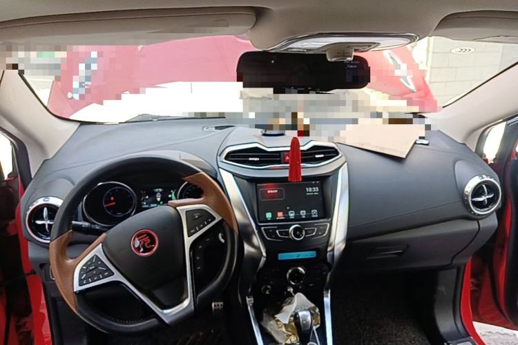 Used BYD Yuan 2016 1.5TID Automatic Prestige Model Center Console