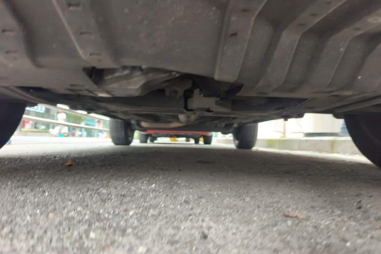 Used BYD Yuan 2016 1.5L Manual Comfort Model Chassis Front