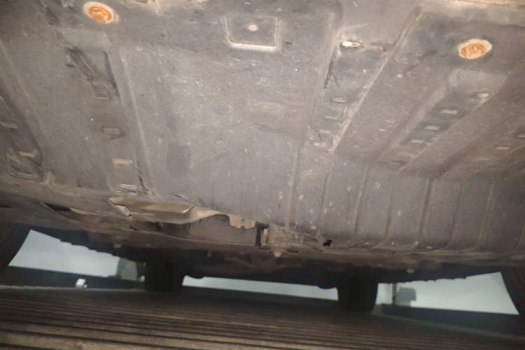Used BYD Yuan 2016 1.5L Manual Luxury Model Chassis Front