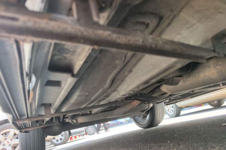 Used BYD Yuan 2016 1.5TID Automatic Prestige Model Chassis Front Right