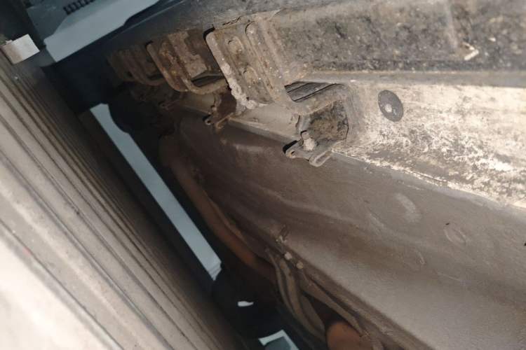 Used BYD Yuan 2016 1.5L Manual Luxury Model Chassis Front Right