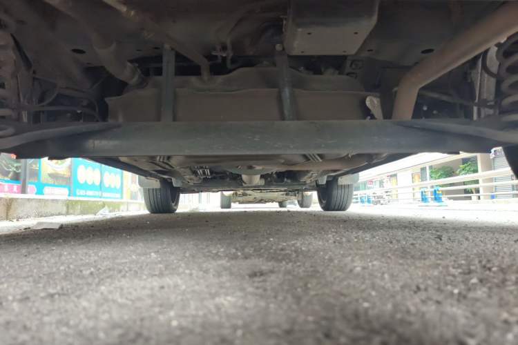 Used BYD Yuan 2016 1.5L Manual Comfort Model Chassis Rear