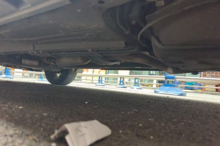 Used BYD Yuan 2016 1.5L Manual Comfort Model Chassis Rear Left