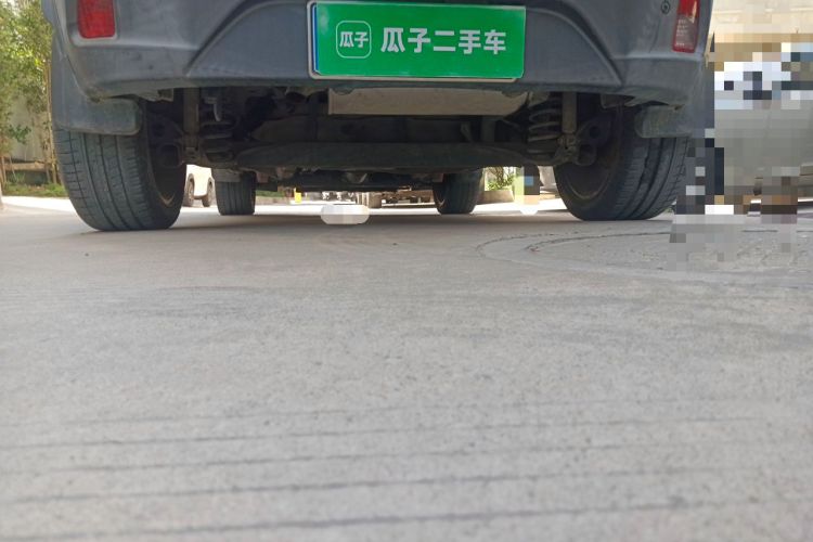 Used BYD Yuan 2016 1.5TID Automatic Prestige Model Chassis Rear