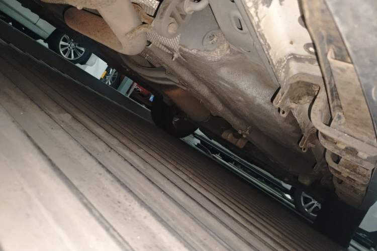 Used BYD Yuan 2016 1.5L Manual Luxury Model Chassis Rear Right