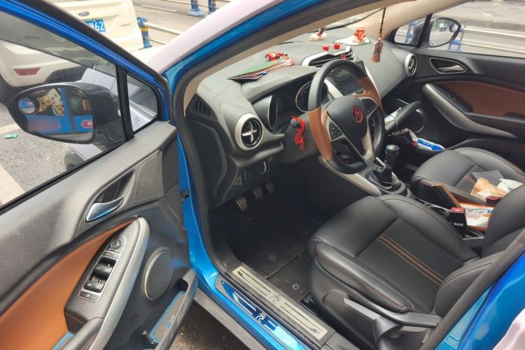 Used BYD Yuan 2016 1.5L Manual Comfort Model Driver Seat