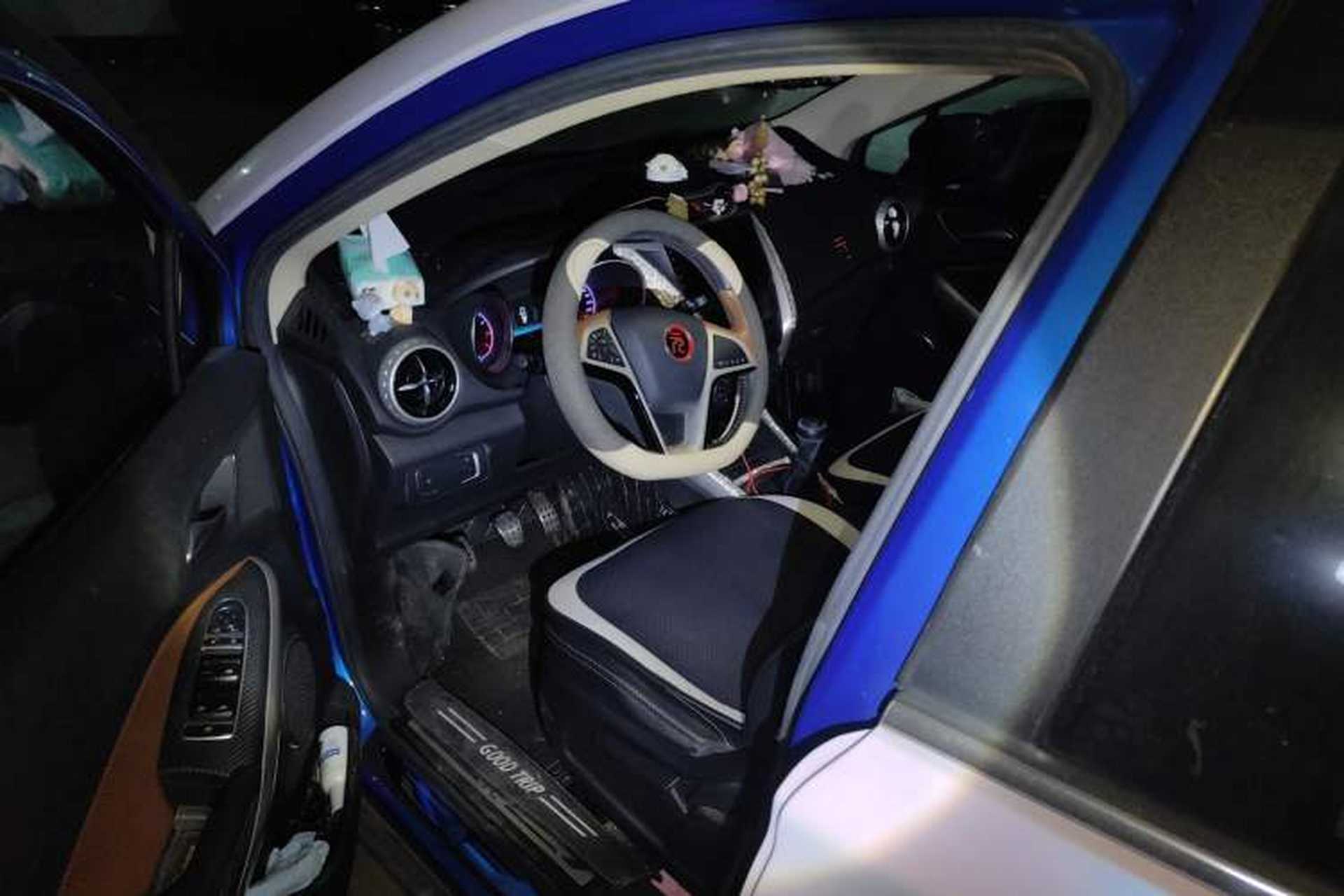 Used BYD Yuan 2016 1.5L Manual Comfort Model Driver Seat