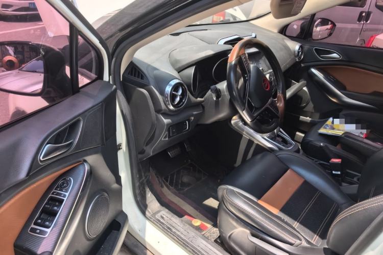 Used BYD Yuan 2016 1.5TID Automatic Prestige Model Driver Seat