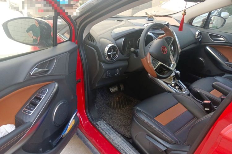 Used BYD Yuan 2016 1.5TID Automatic Prestige Model Driver Seat