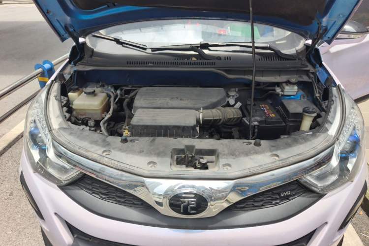 Used BYD Yuan 2016 1.5L Manual Comfort Model Engine Bay