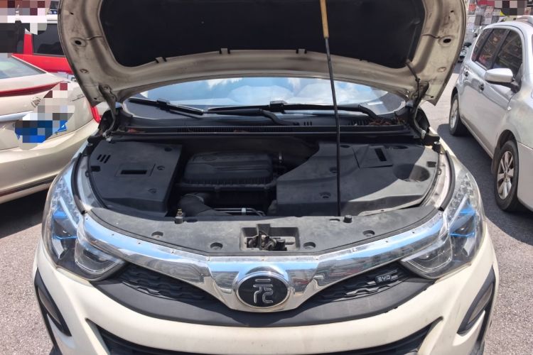 Used BYD Yuan 2016 1.5TID Automatic Prestige Model Engine Bay
