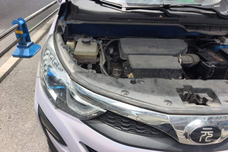 Used BYD Yuan 2016 1.5L Manual Comfort Model Engine Bay Right