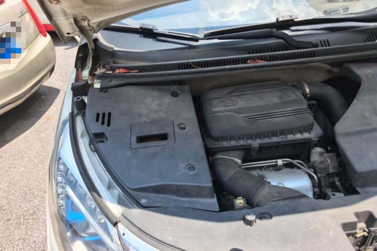 Used BYD Yuan 2016 1.5TID Automatic Prestige Model Engine Bay Right
