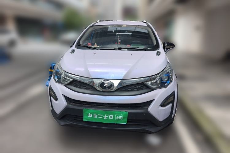 Used BYD Yuan 2016 1.5L Manual Comfort Model Front