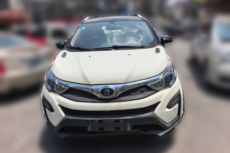 Used BYD Yuan 2016 1.5TID Automatic Prestige Model Front