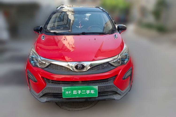 Used BYD Yuan 2016 1.5TID Automatic Prestige Model Front