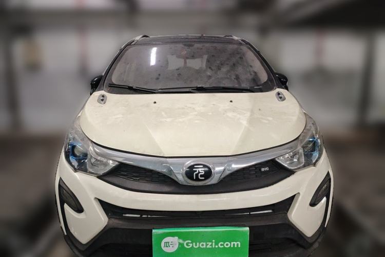 Used BYD Yuan 2016 1.5L Manual Luxury Model Front