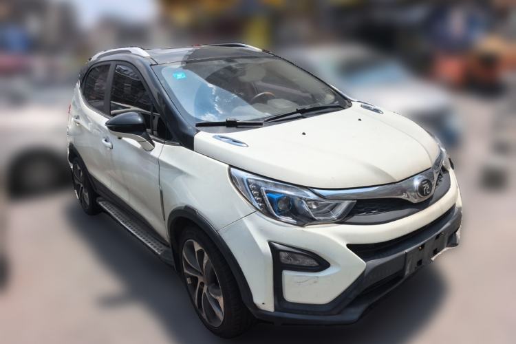Used BYD Yuan 2016 1.5TID Automatic Prestige Model Front Right 45 Deg