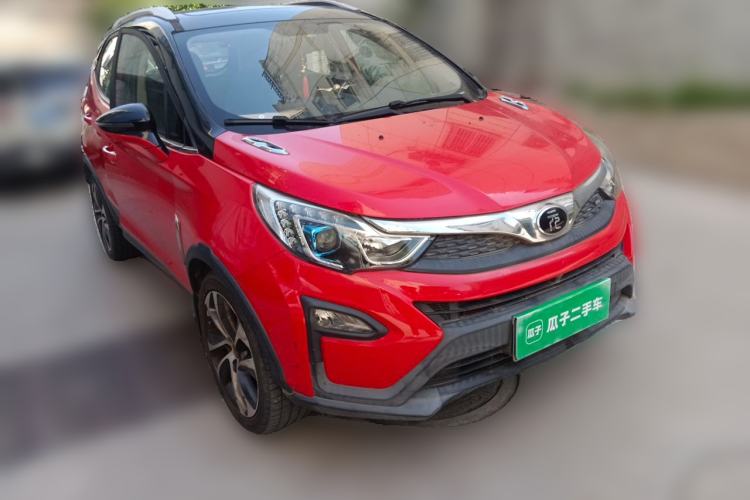 Used BYD Yuan 2016 1.5TID Automatic Prestige Model Front Right 45 Deg