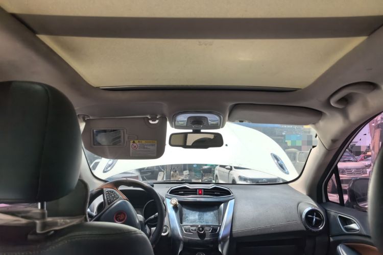 Used BYD Yuan 2016 1.5TID Automatic Prestige Model Headliner