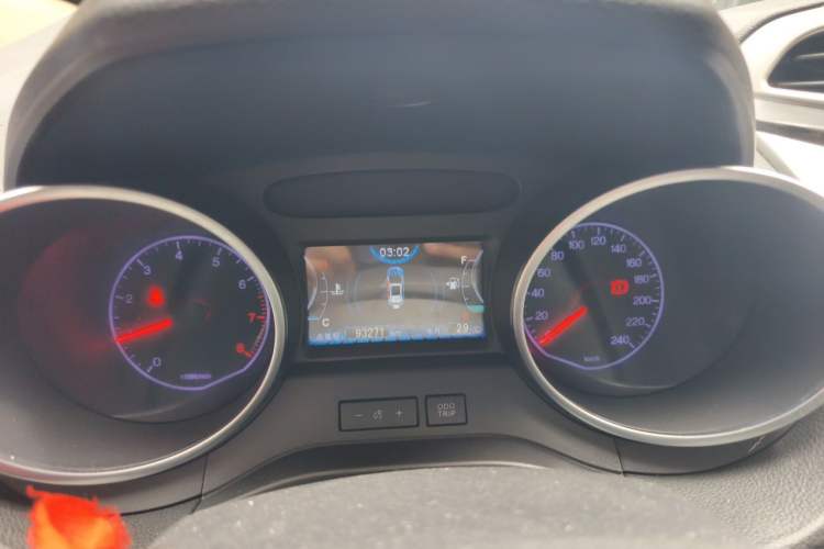 Used BYD Yuan 2016 1.5L Manual Comfort Model Instrument Cluster