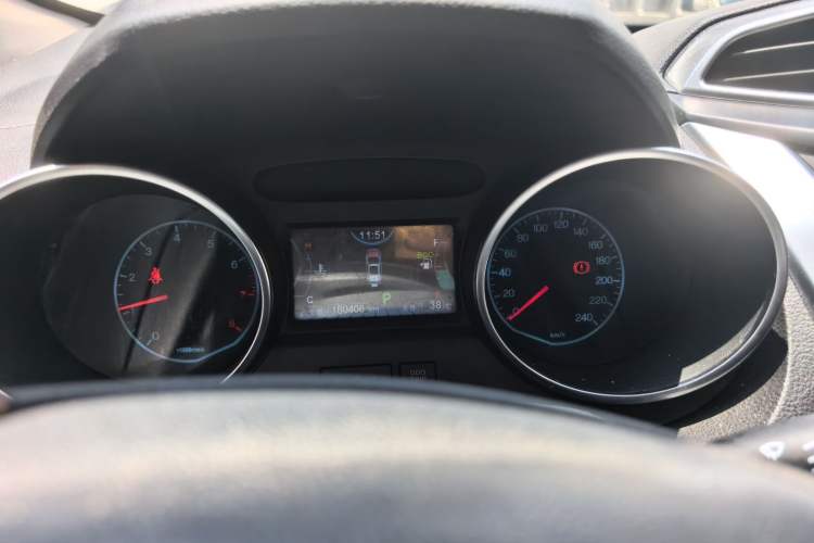 Used BYD Yuan 2016 1.5TID Automatic Prestige Model Instrument Cluster