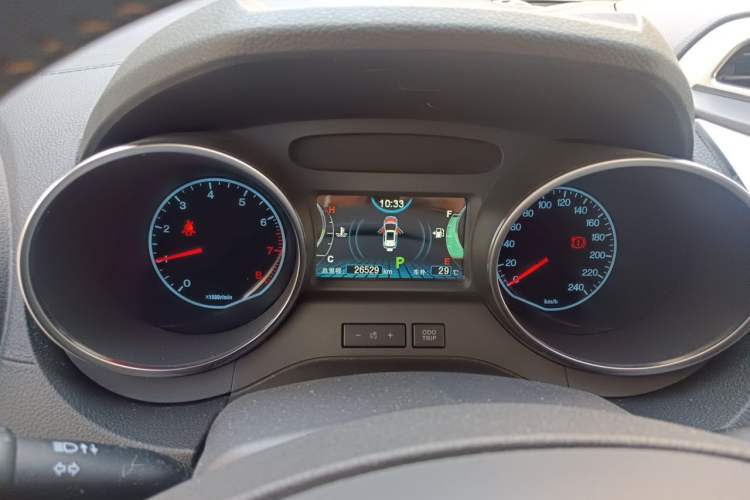 Used BYD Yuan 2016 1.5TID Automatic Prestige Model Instrument Cluster
