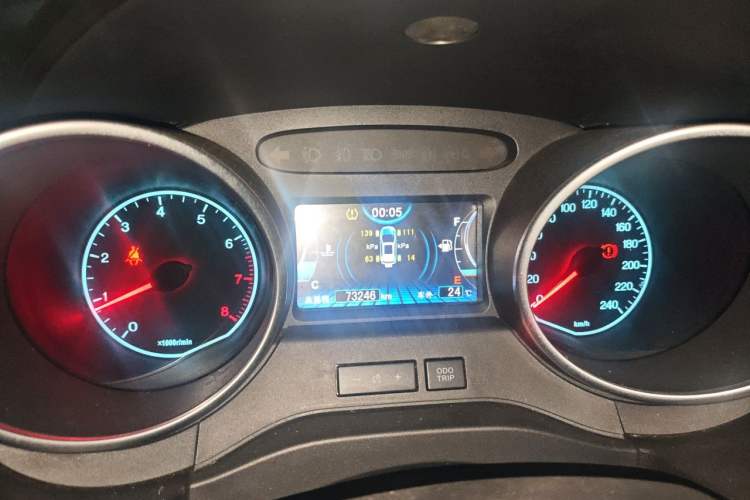 Used BYD Yuan 2016 1.5L Manual Luxury Model Instrument Cluster