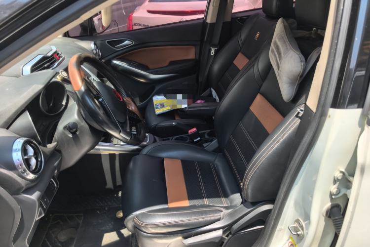 Used BYD Yuan 2016 1.5TID Automatic Prestige Model Left Front Seat