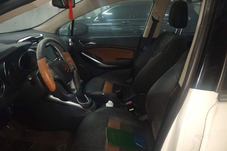 Used BYD Yuan 2016 1.5L Manual Luxury Model Left Front Seat