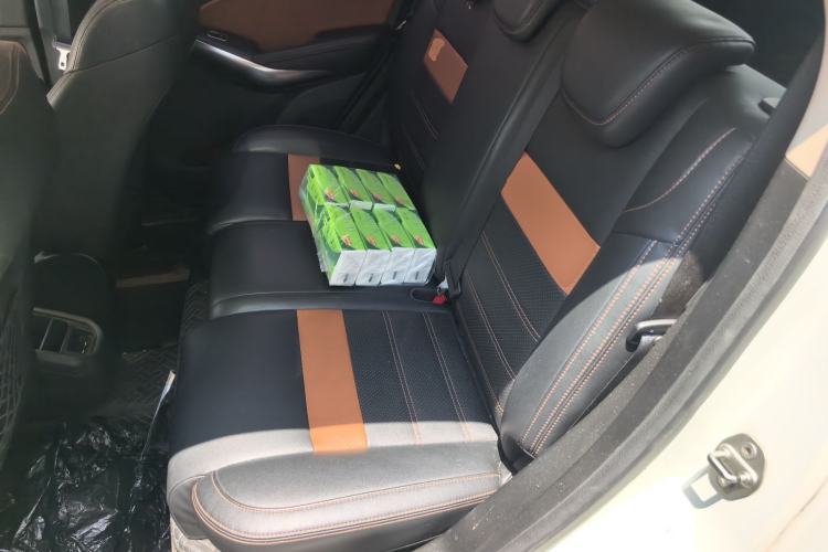 Used BYD Yuan 2016 1.5TID Automatic Prestige Model Left Rear Seat