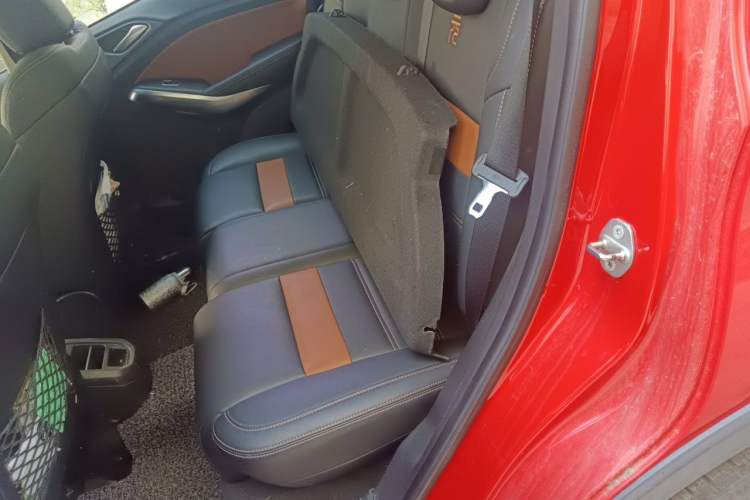 Used BYD Yuan 2016 1.5TID Automatic Prestige Model Left Rear Seat
