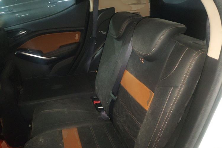Used BYD Yuan 2016 1.5L Manual Luxury Model Left Rear Seat