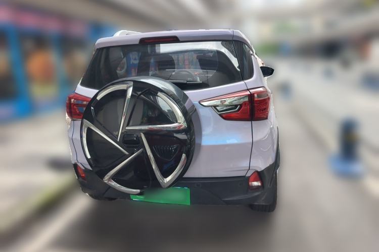 Used BYD Yuan 2016 1.5L Manual Comfort Model Rear
