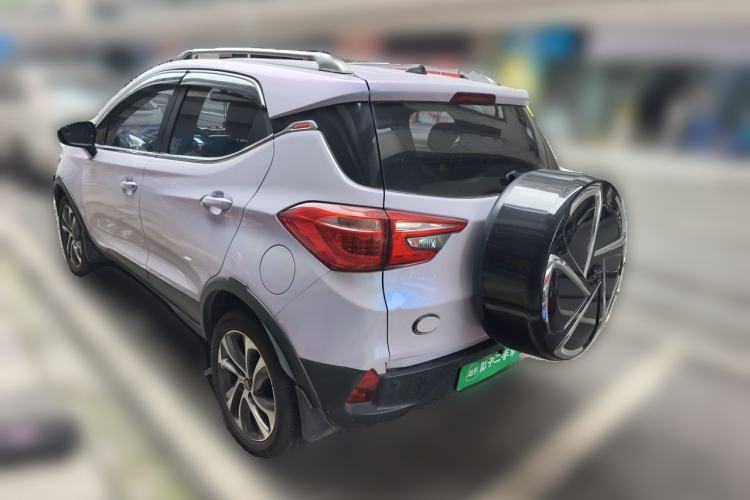 Used BYD Yuan 2016 1.5L Manual Comfort Model Rear Left 45 Deg