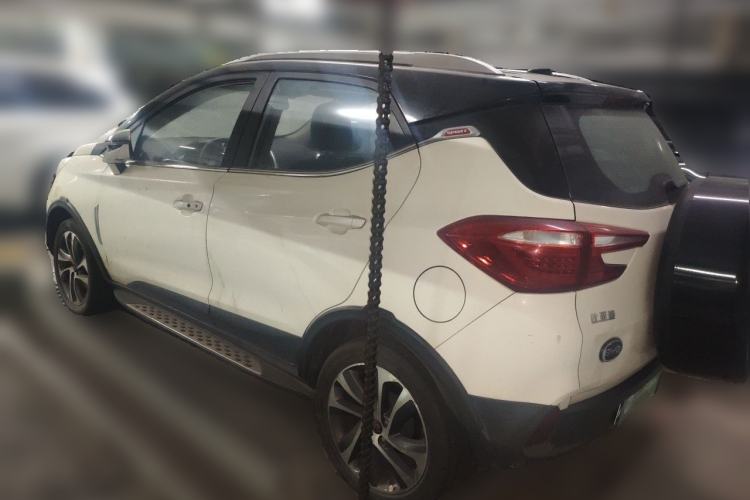 Used BYD Yuan 2016 1.5L Manual Luxury Model Rear Left 45 Deg