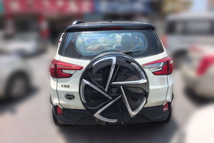 Used BYD Yuan 2016 1.5TID Automatic Prestige Model Rear