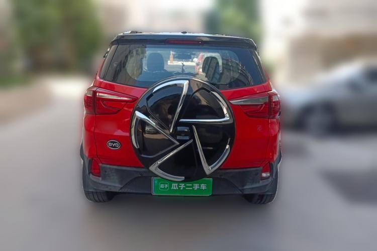 Used BYD Yuan 2016 1.5TID Automatic Prestige Model Rear