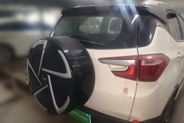 Used BYD Yuan 2016 1.5L Manual Luxury Model Rear