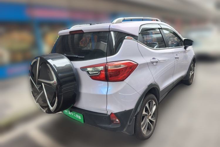 Used BYD Yuan 2016 1.5L Manual Comfort Model Rear Right 45 Deg