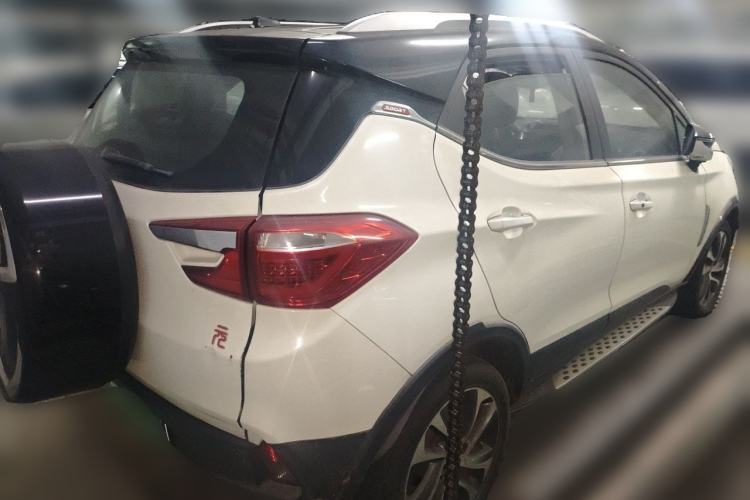 Used BYD Yuan 2016 1.5L Manual Luxury Model Rear Right 45 Deg