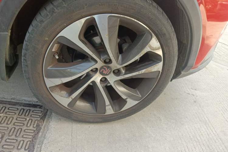 Used BYD Yuan 2016 1.5TID Automatic Prestige Model Right Front Wheel Hub
