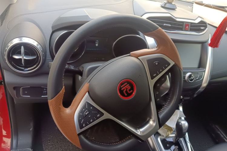 Used BYD Yuan 2016 1.5TID Automatic Prestige Model Steering Wheel