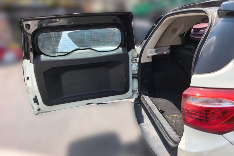 Used BYD Yuan 2016 1.5TID Automatic Prestige Model Trunk