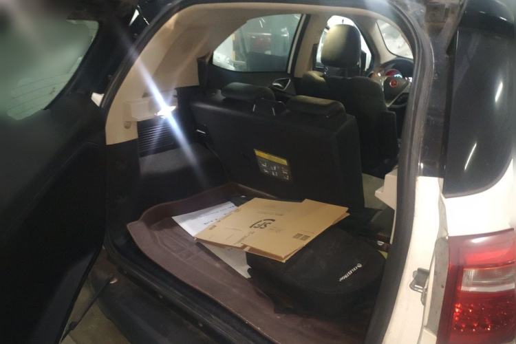 Used BYD Yuan 2016 1.5L Manual Luxury Model Trunk