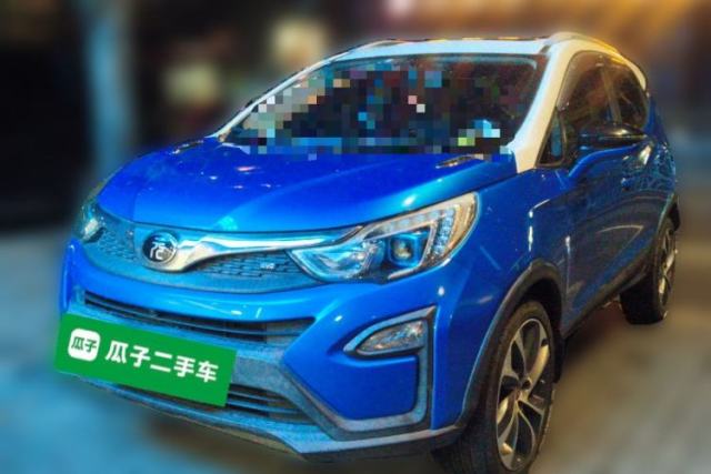 Used BYD Yuan 2016 1.5TID Automatic Prestige Model