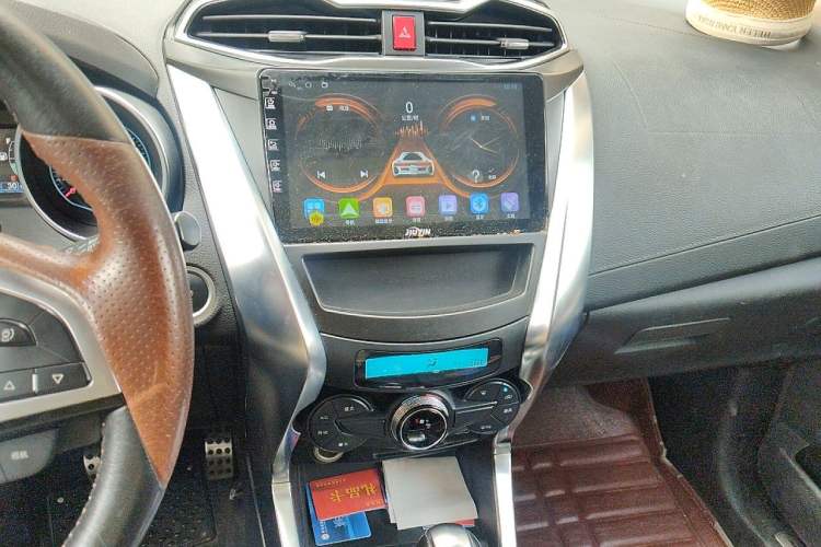 Used BYD Yuan 2016 1.5TID Automatic Prestige Model Audio And AC Panel