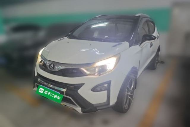 Used BYD Yuan 2016 1.5TID Automatic Prestige Model