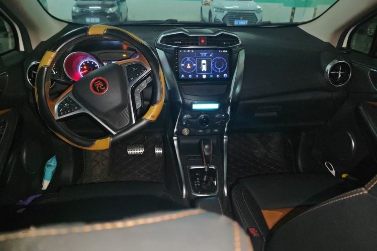 Used BYD Yuan 2016 1.5TID Automatic Prestige Model Center Console