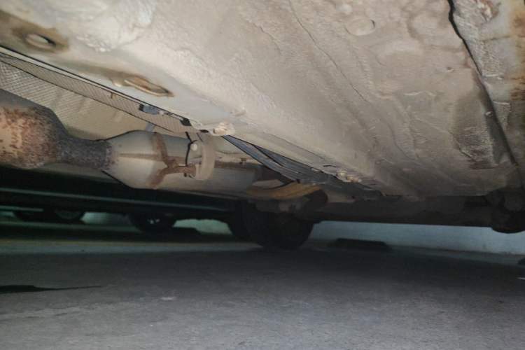 Used BYD Yuan 2016 1.5TID Automatic Prestige Model Chassis Front Left
